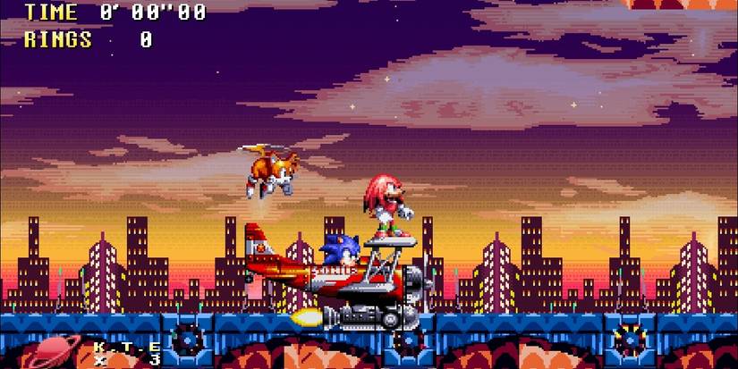 Best Sonic Fangames- Sonic Time Twisted