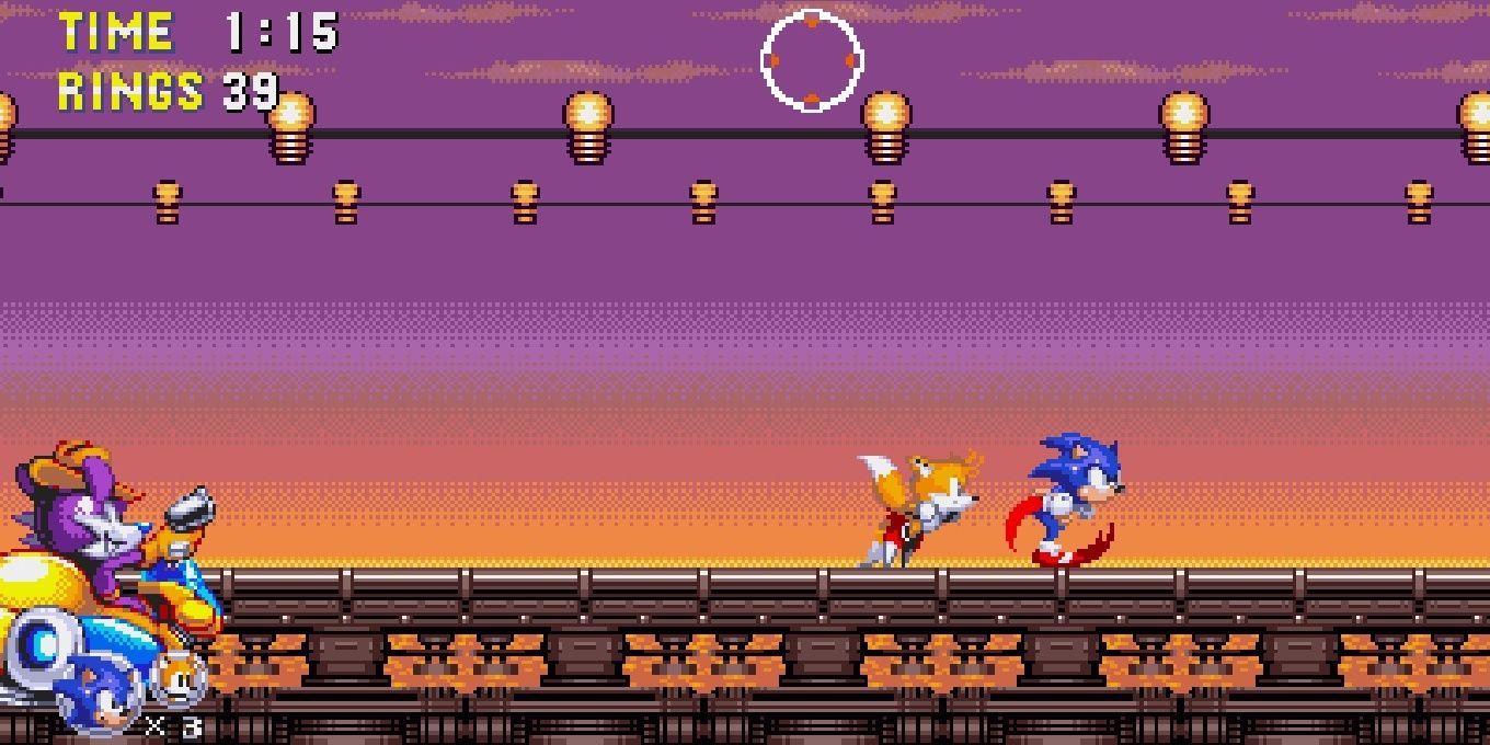 Best Sonic Fangames- Sonic Triple Trouble 16-Bit