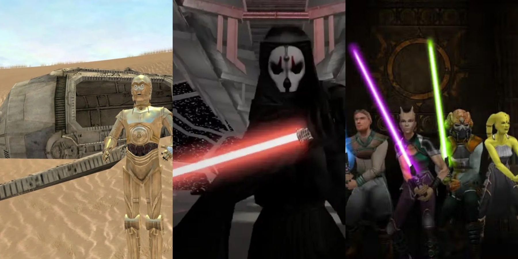 Best Star Wars Games That Deserve A Sequel