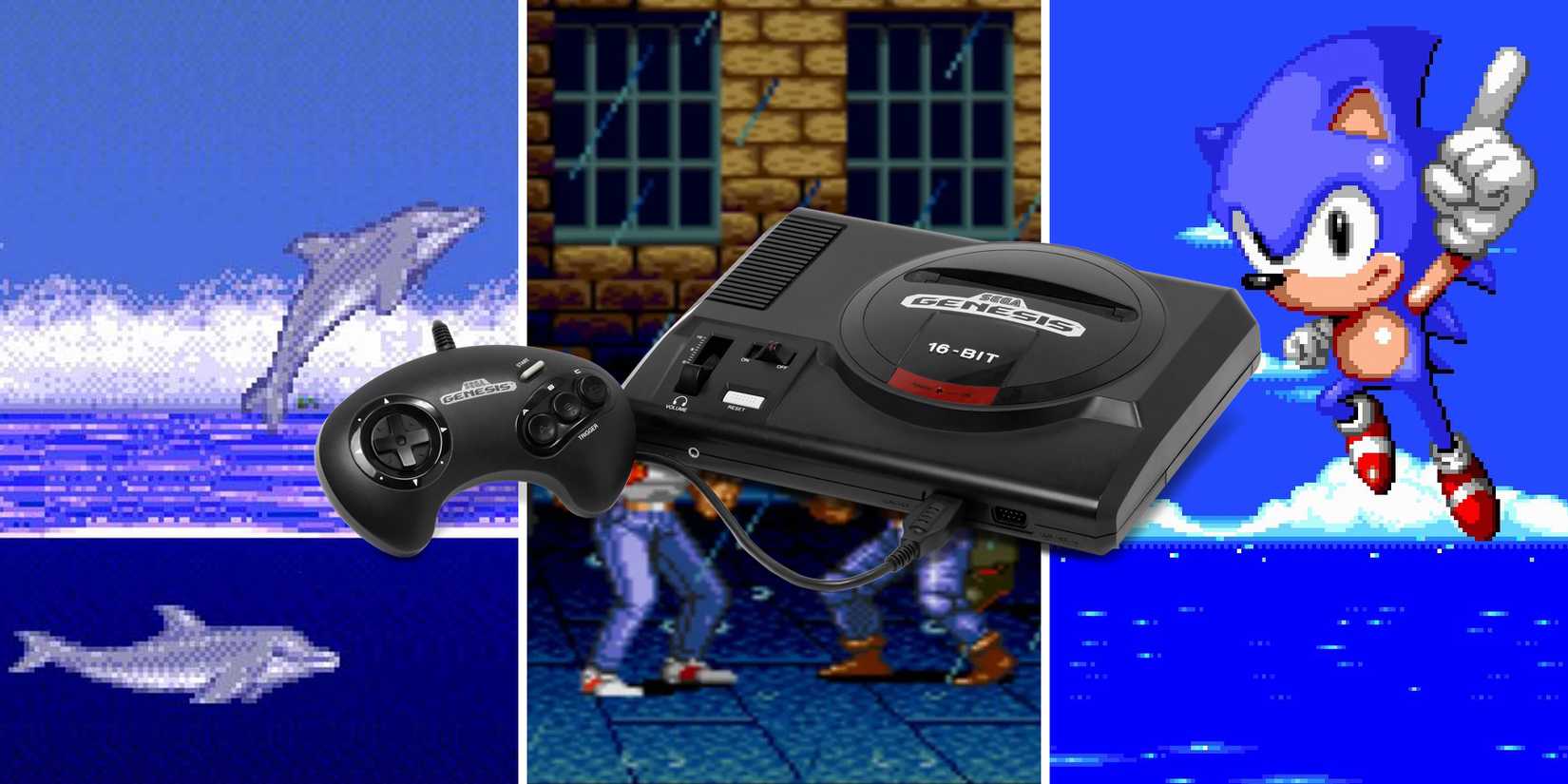 best-video-game-consoles-genesis
