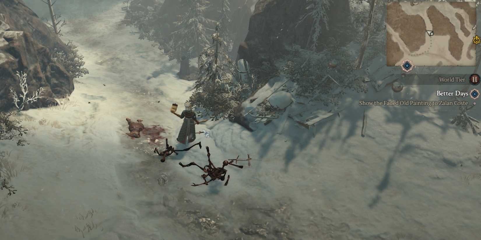 Better Days D4 quest screenshot