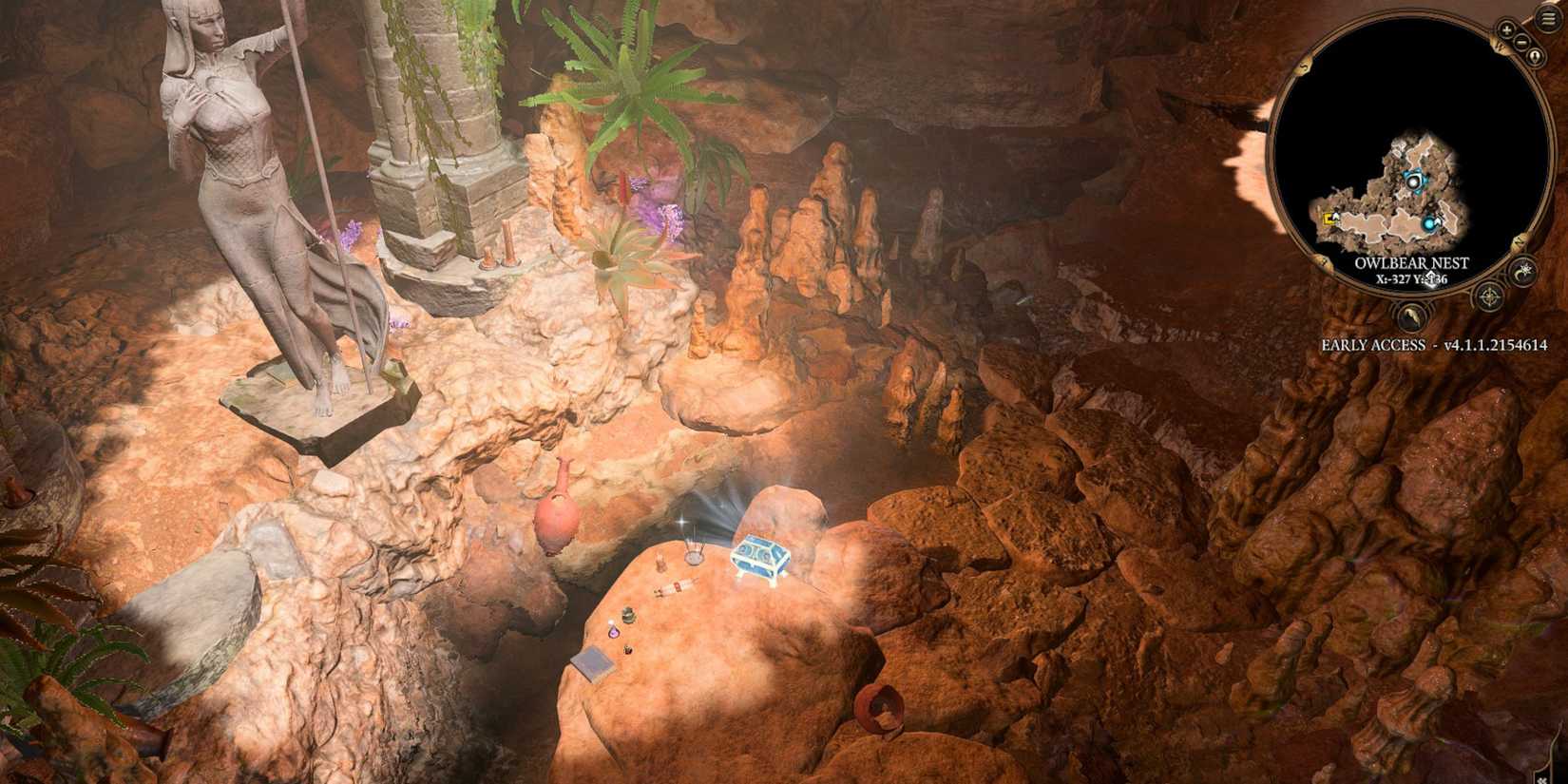 bg3 selune gilded chest