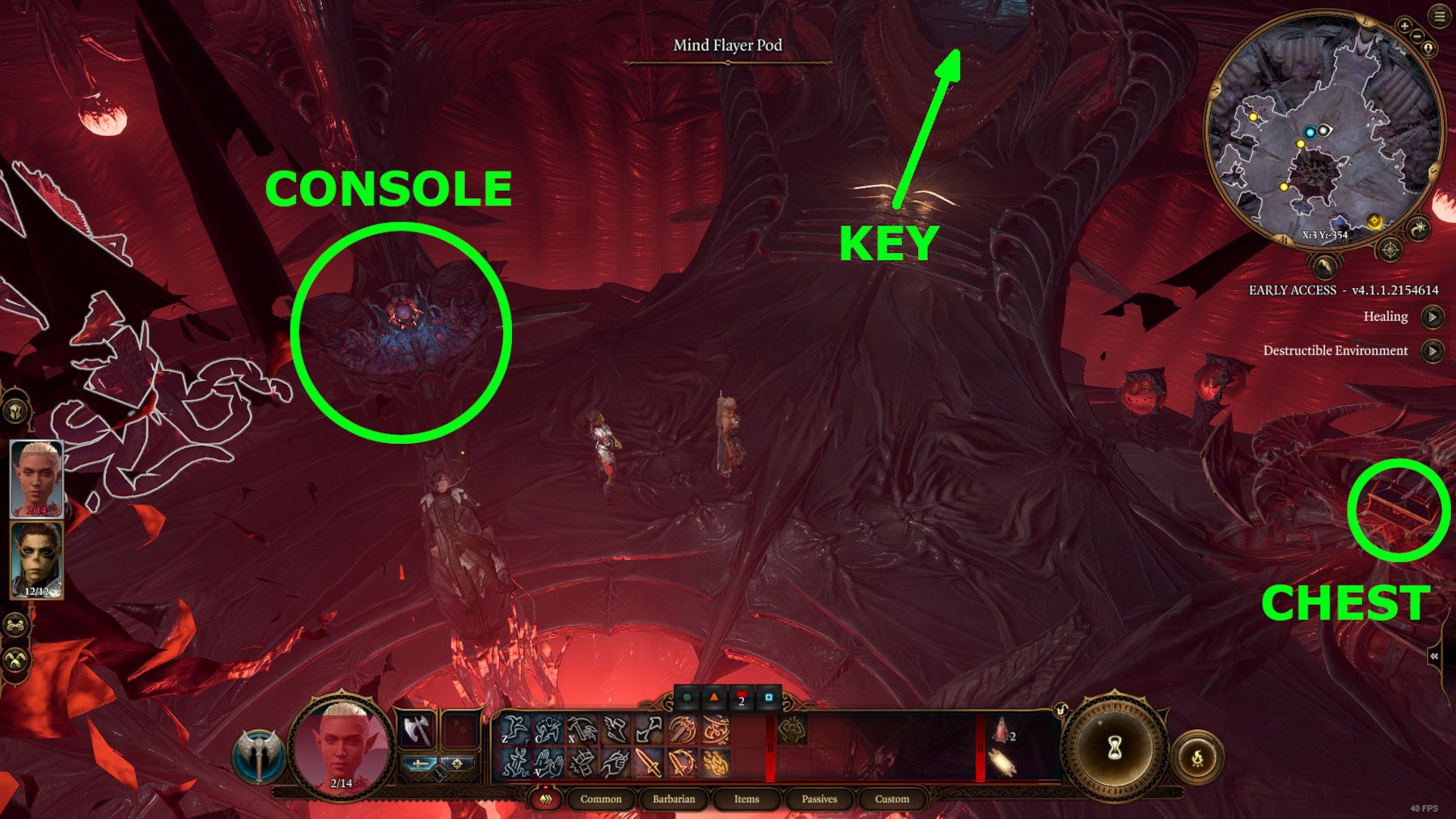 Baldur’s Gate 3: How to Free Shadowheart (Woman in Pod)