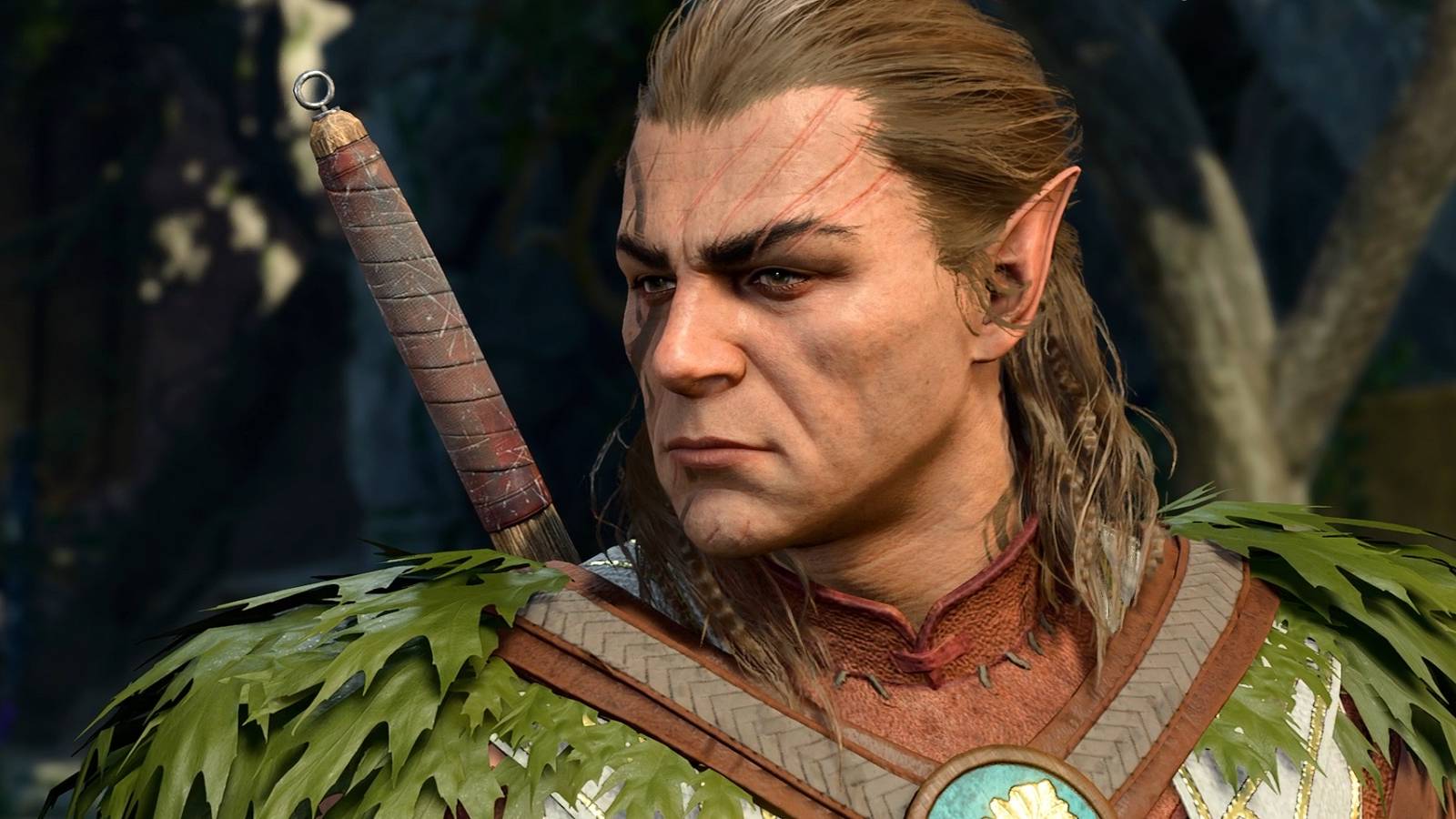 close up of Halsin in Baldur's Gate 3