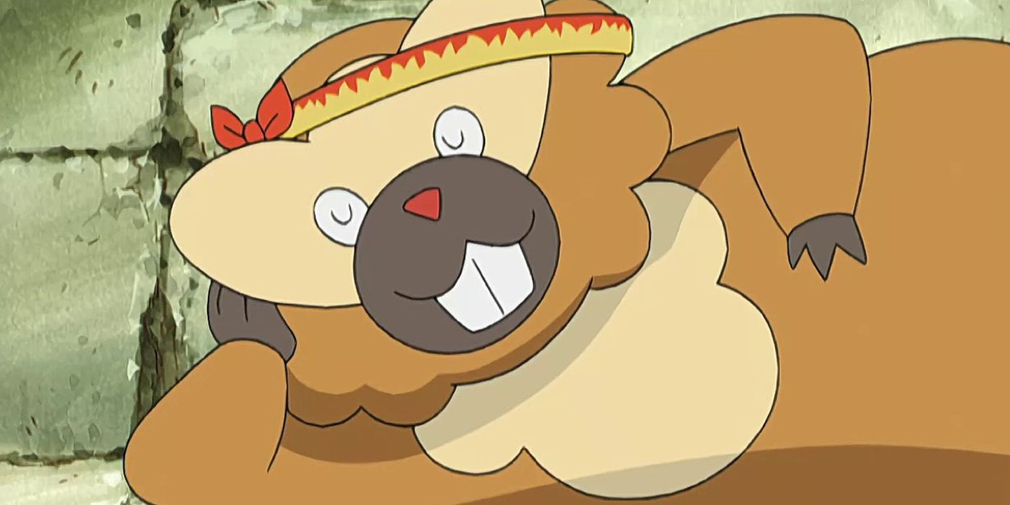 Bibarel In The Pokemon Anime