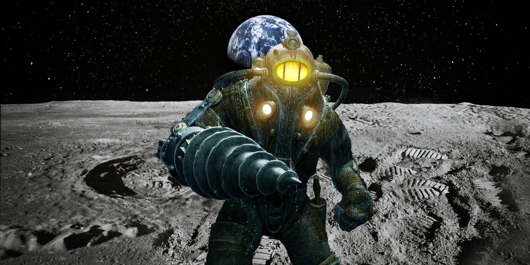 BioShock 4 on the Moon