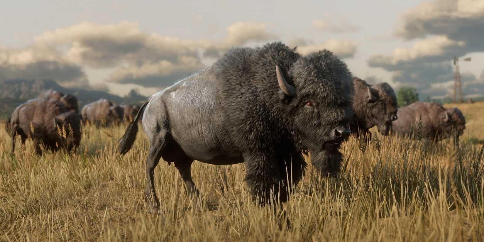 American Bison in Red Dead Redemption 2