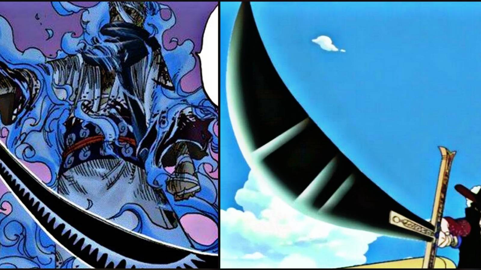 Black Blades One Piece