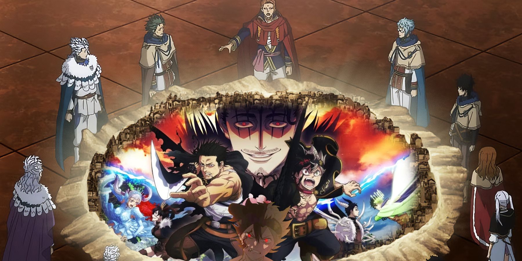 Black Clover Arcs Guide: All 11 arcs in order