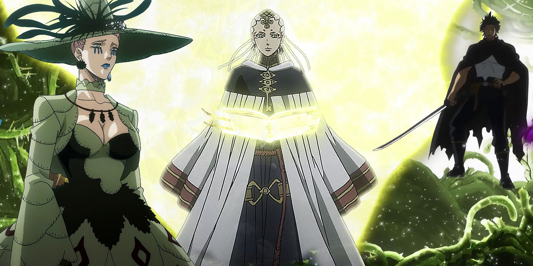 All Magic Knight Squads in Black Clover, ranked according to strength