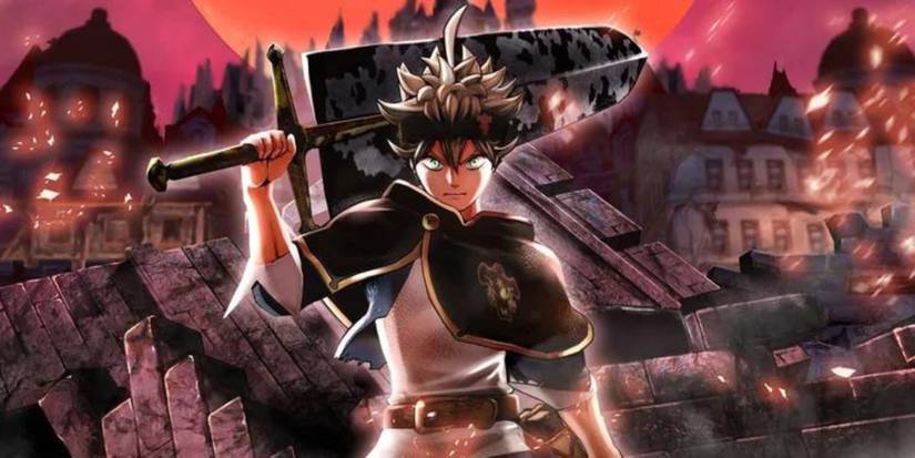Black Clover Anime Game Asta