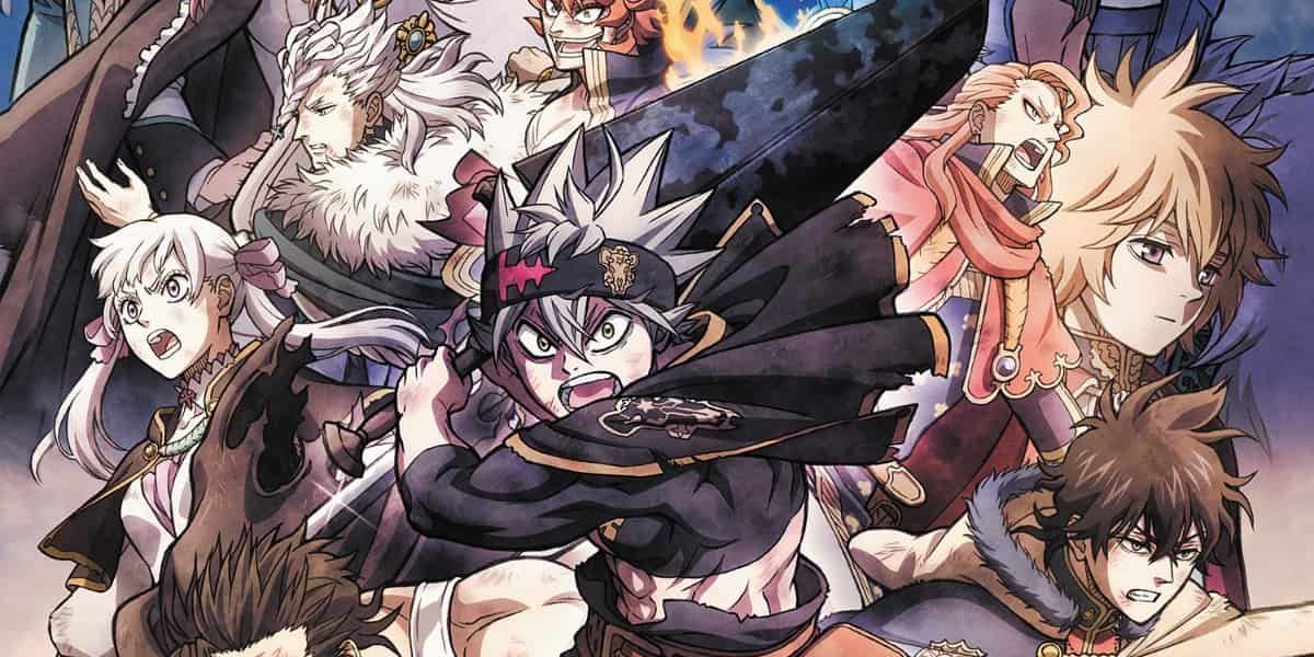 Asta and other main characters in the movie