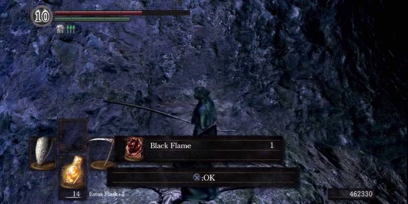 Black Flame in Dark Souls