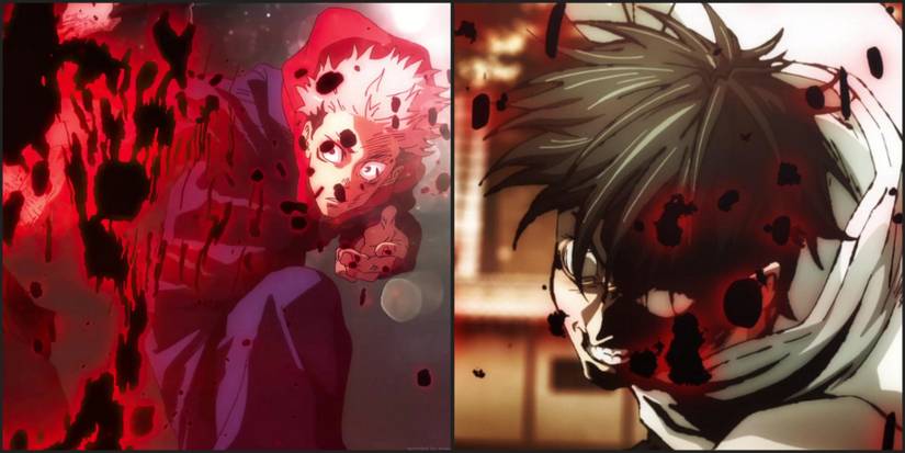 BLACK FLASH jujutsu Kaisen