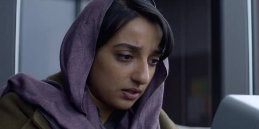 Shazia in the Black Mirror episode Crocodile