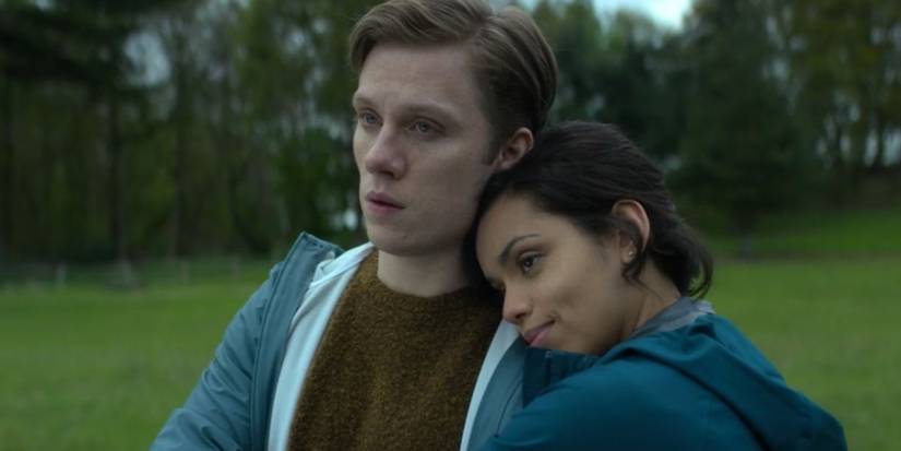 Frank and Amy in Hang The DJ episode of Black Mirror