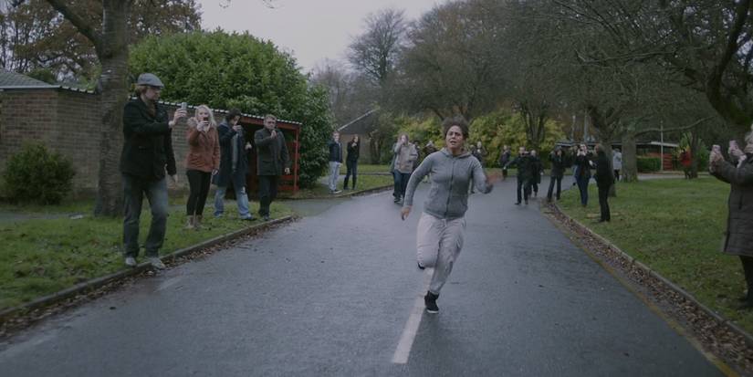 Victoria (Lenora Crichlow) in Black Mirror's "White Bear" episode