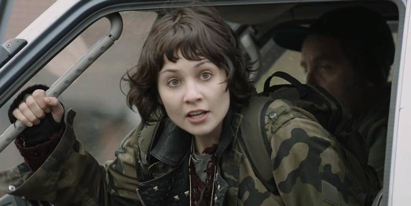 Jem (Tuppence Middleton) in the Black Mirror episode "White Bear"
