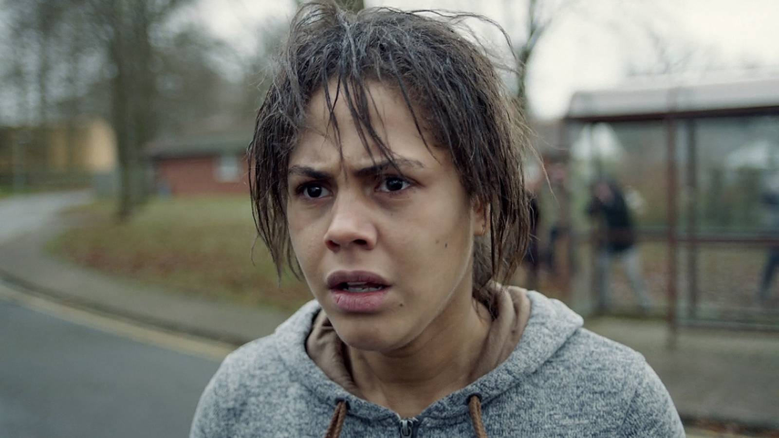 Victoria (Lenora Crichlow) in Black Mirror's 