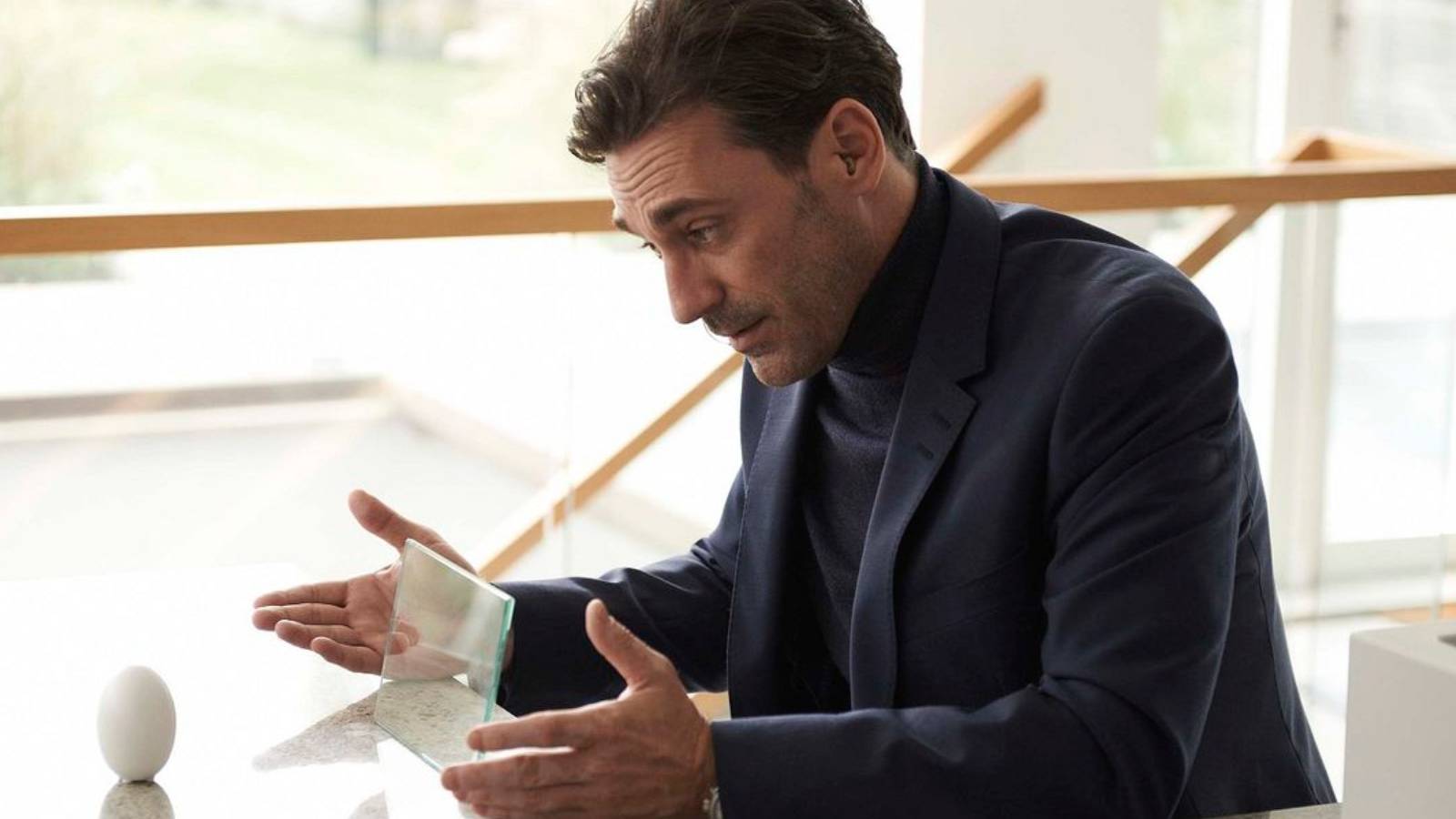 Jon Hamm in Black Mirror White Christmas episode