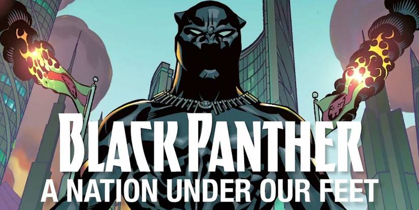 Black Panther A Nation Under Our Feet