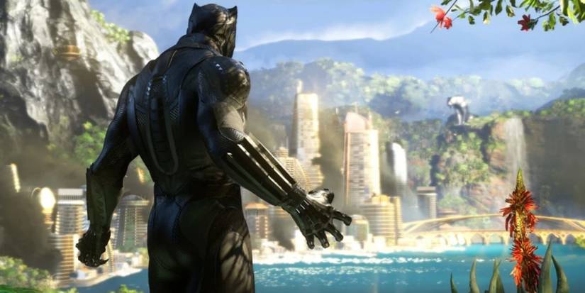 Black Panther Avengers