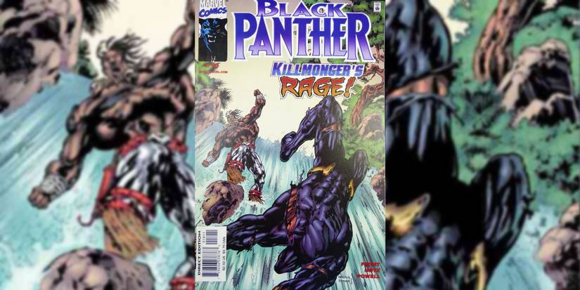 Black Panther Killmonger's Rage