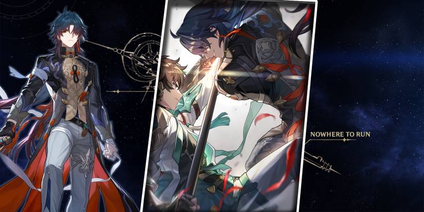 blade best light cone nowhere to run in honkai star rail