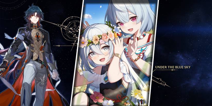 blade best light cone under the blue sky in honkai star rail