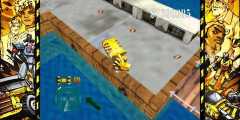 Blast Corps screenshot in Rare Replay