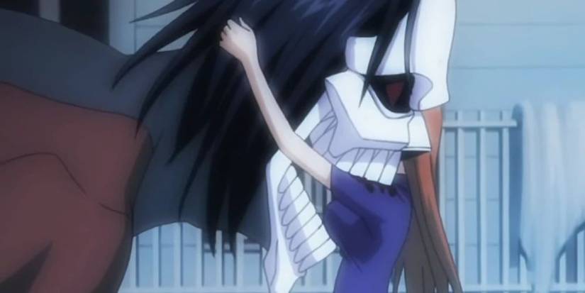Bleach Orihime embraces Sora
