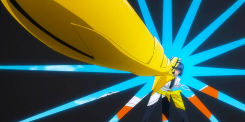 Bleach Soifon Bankai Aiming