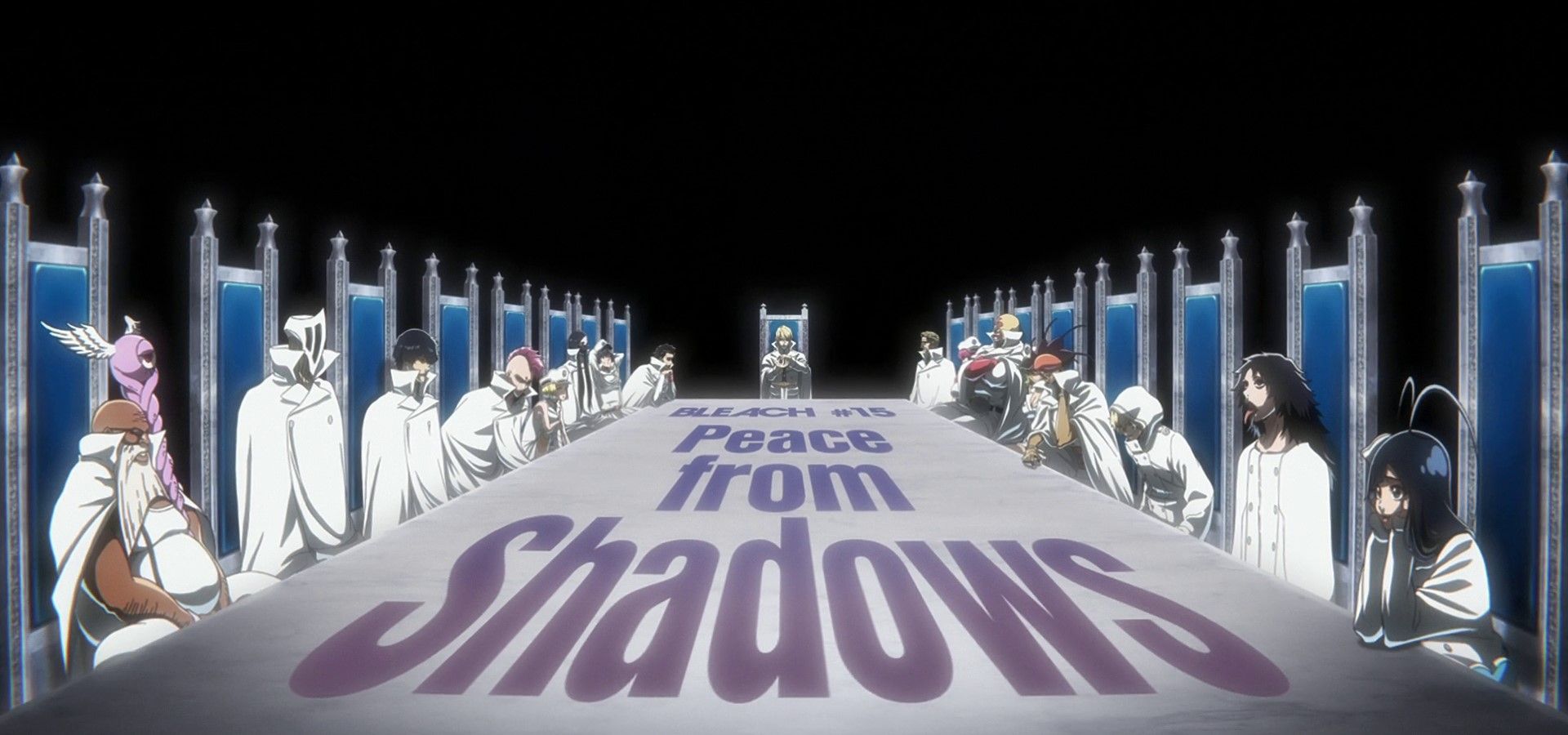 BLEACH: Thousand-Year Blood War Part 2 Episode 2 - Peace From Shadows