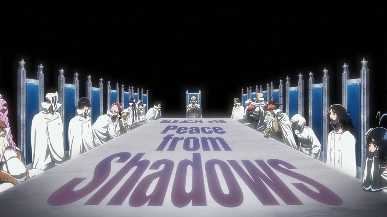 BLEACH: Thousand-Year Blood War Part 2 Episode 2 – Peace From Shadows