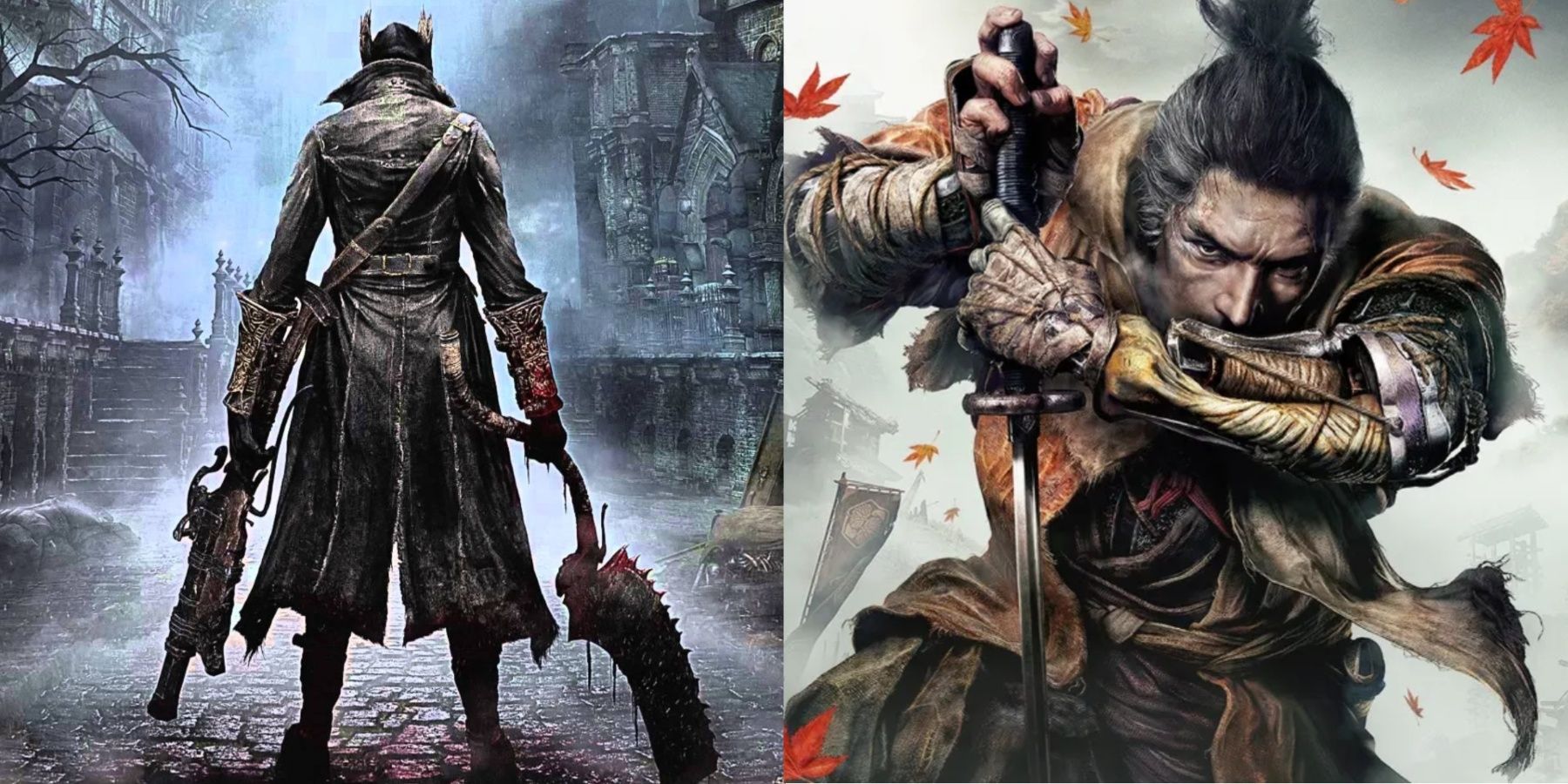 Sekiro: Shadows Die Twice é o novo jogo dos criadores de Dark Souls e  Bloodborne - Outer Space