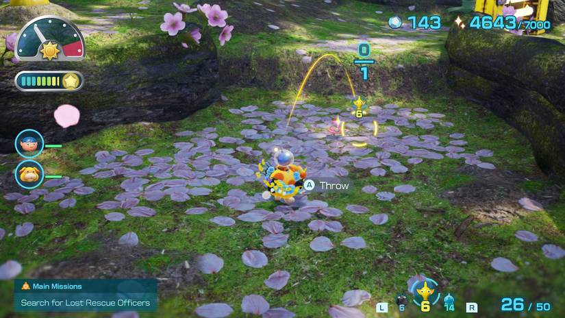 Blossoming Arcadia Pikmin 4