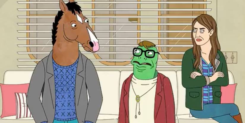Bojack Horseman Hollywood AI Plans