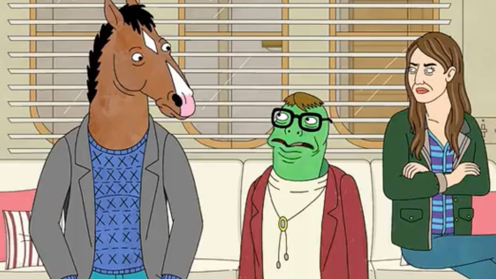 Bojack Horseman Hollywood AI Plans