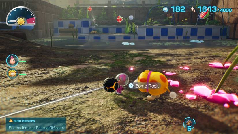 bomb rocks pikmin 4