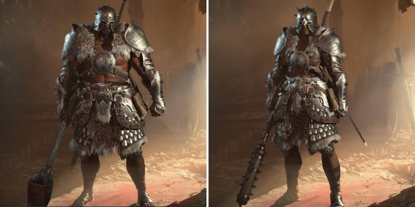 The Boneweave armot set in Diablo 4