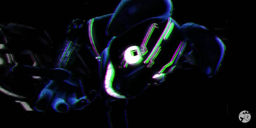 Bonnie glitchtrap FNAF Ruin Security Breach