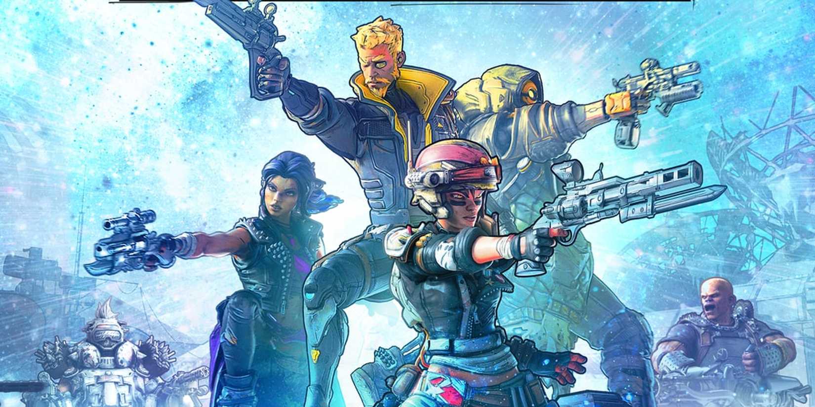 Borderlands 3 Designer's Cut Expansion DLC poster cropped