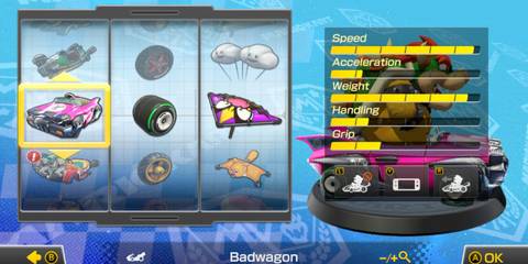 bowser badwagon combo