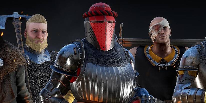 Customised Soldiers In Mordhau