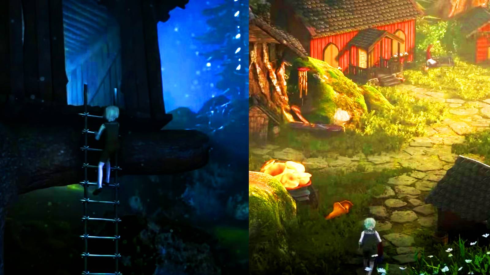 Bramble The Mountain King All Wooden Figures