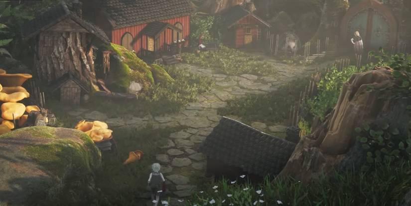 Bramble The Mountain King Gnome Wooden Figure