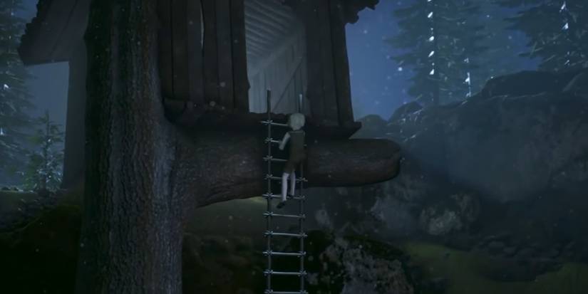 Bramble The Mountain King Lillemor Wooden Figure