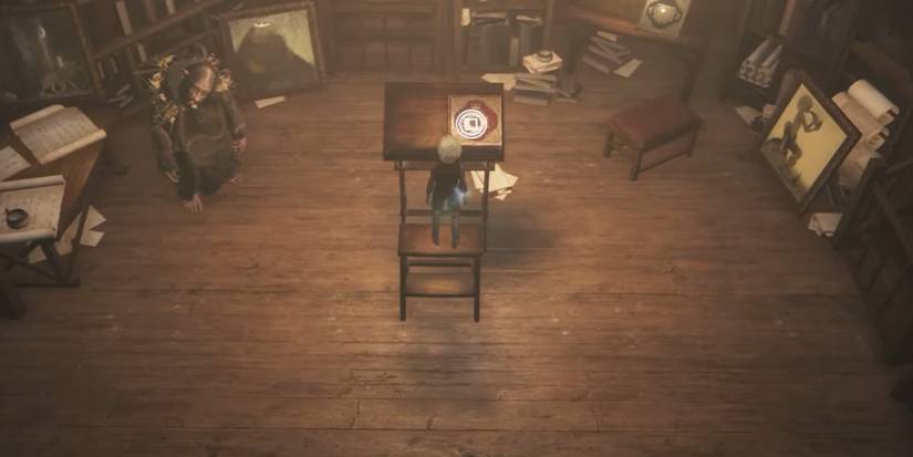 Bramble The Mountain King Lykktgubben Wooden Figure