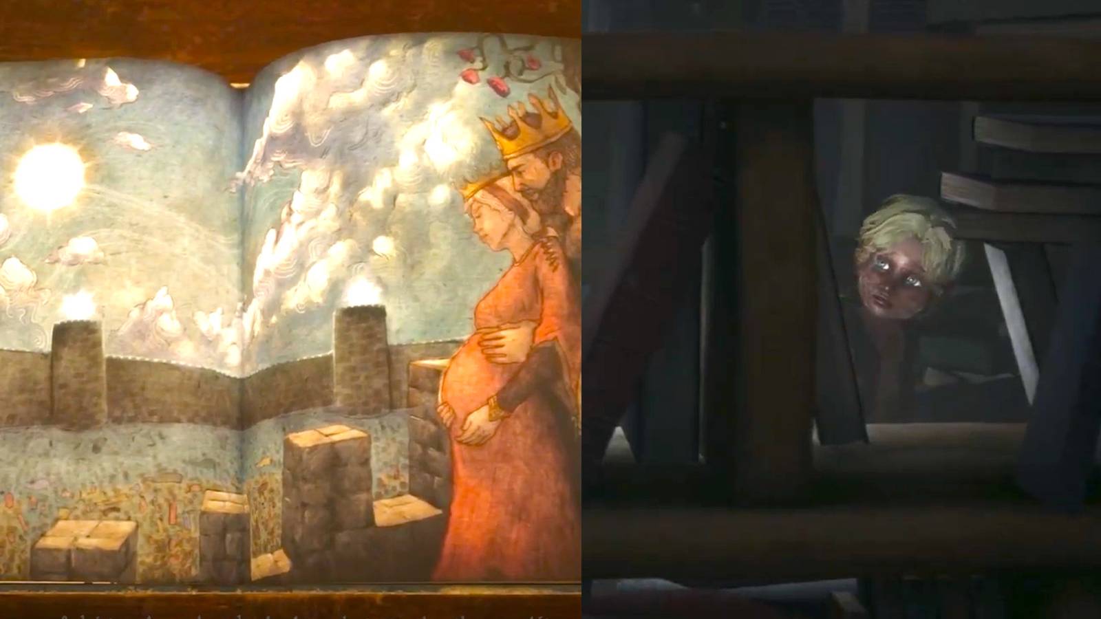 Bramble The Mountain King Storybook Locations