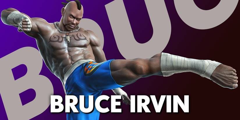 Bruce Irvin Tekken 6